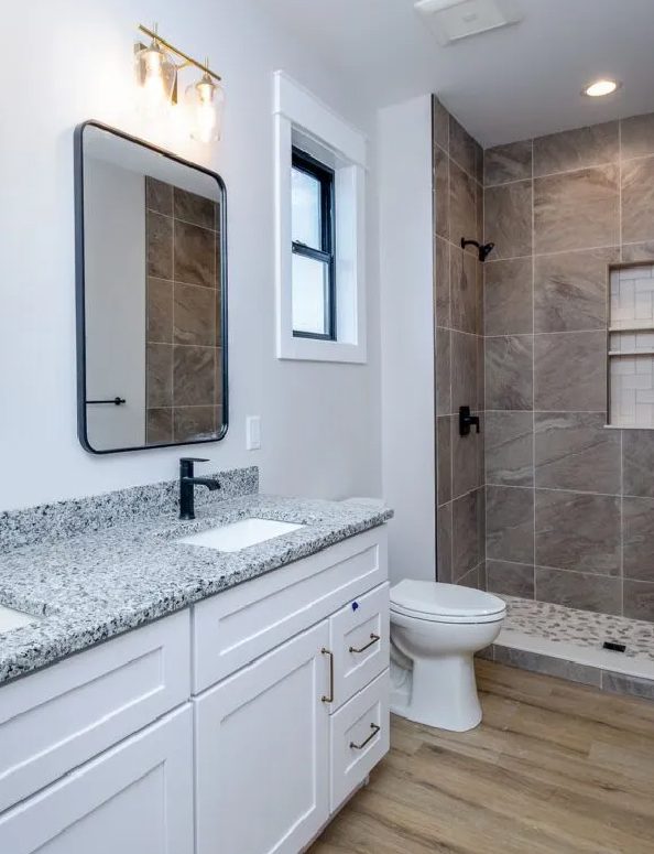 Custom home in Bay City, Michigan