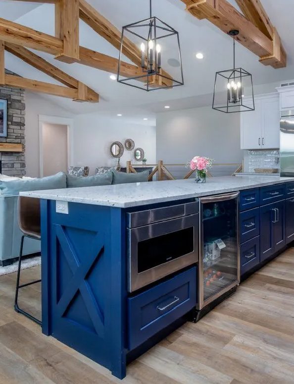 Custom home in Freeland, Michigan