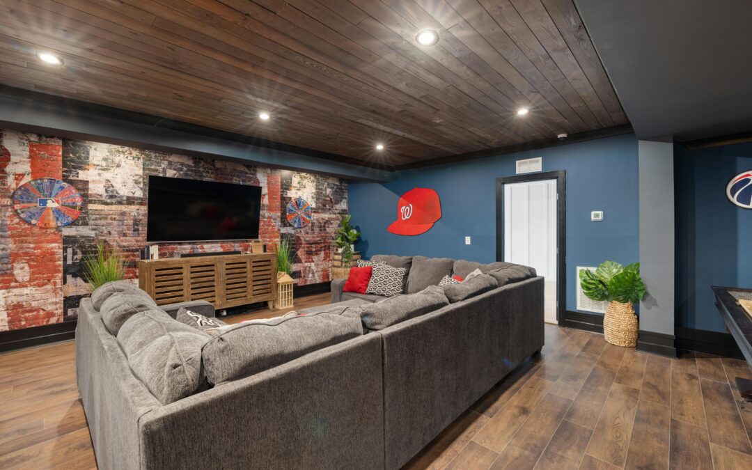 What Are Creative Uses for a Finished Basement?